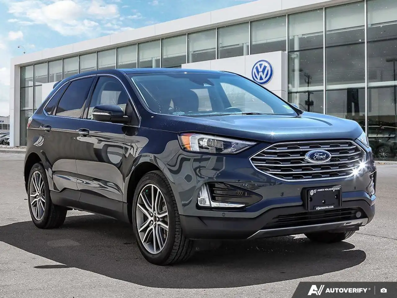 Ford Edge снимка Ford Edge