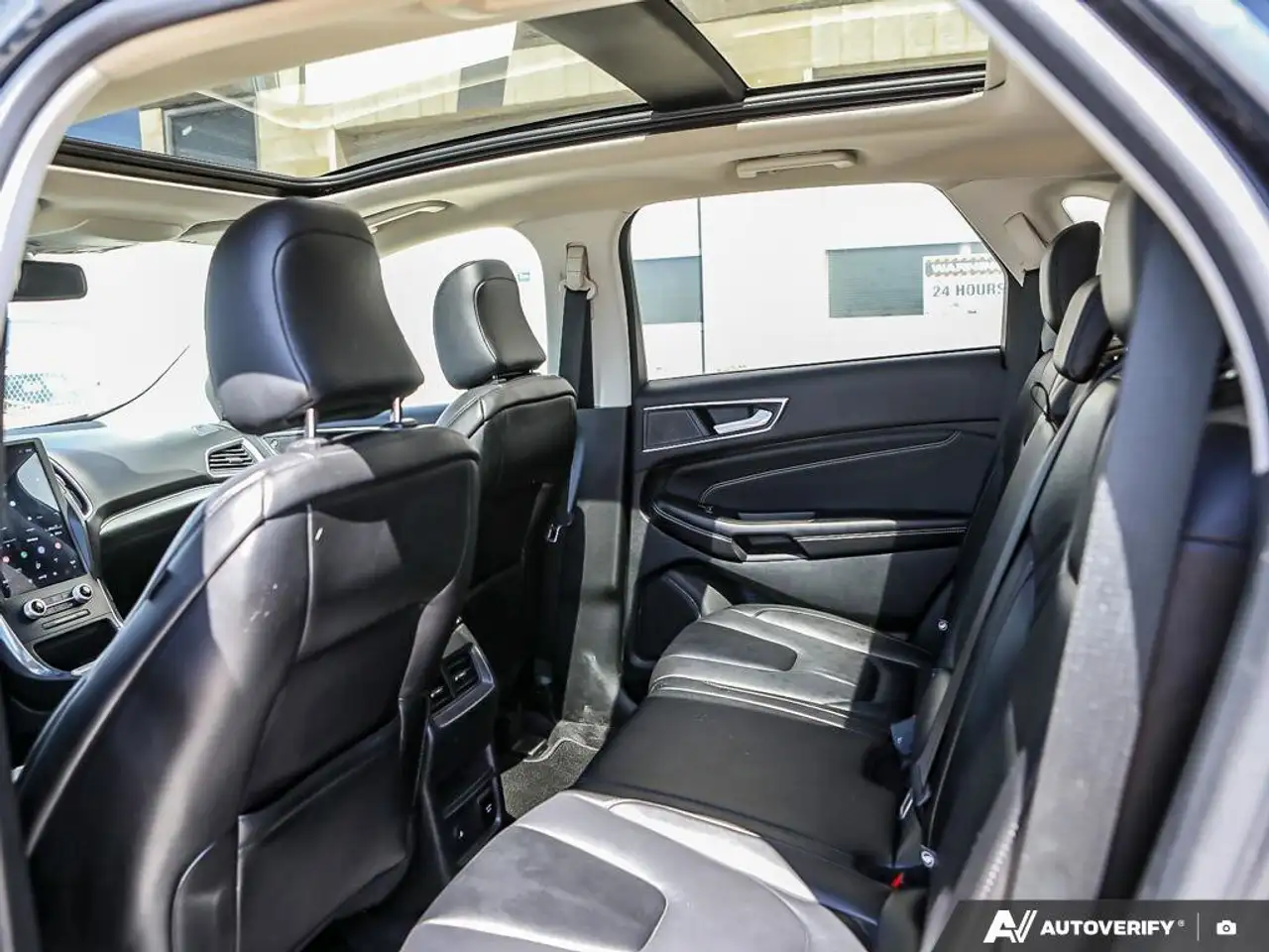 Ford Edge снимка Ford Edge