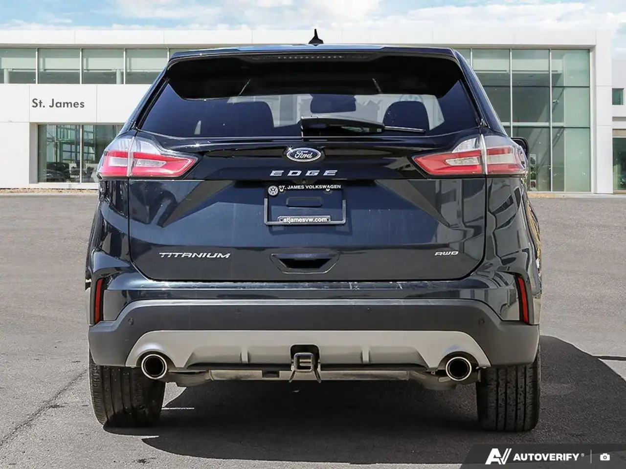 Ford Edge снимка Ford Edge