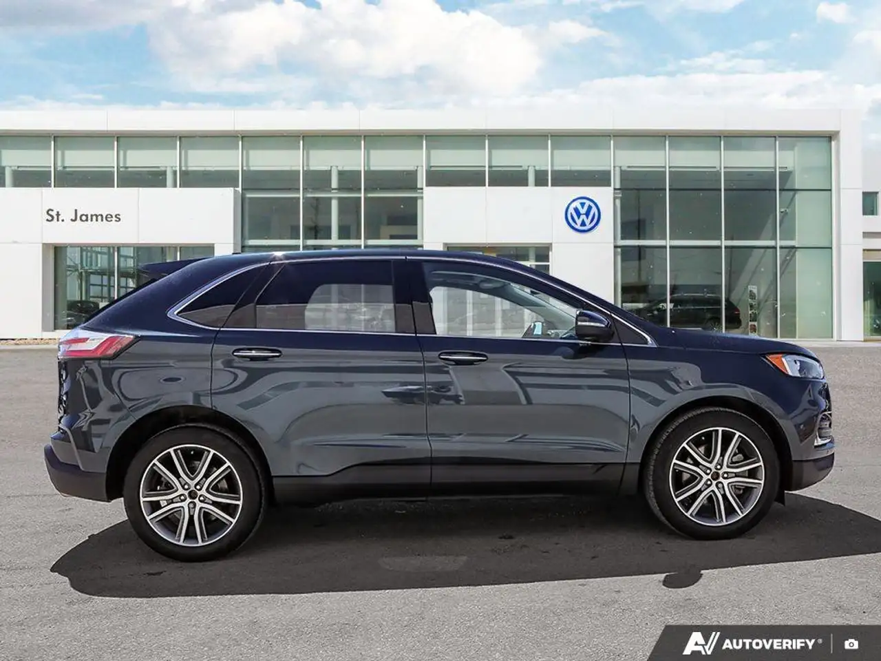 Ford Edge снимка Ford Edge