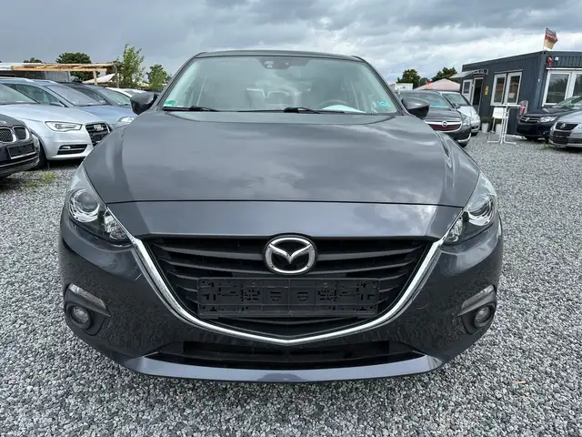 Mazda 3 SKYACTIV.,NAVI.,Klima.,ALU.,Neu TUV.