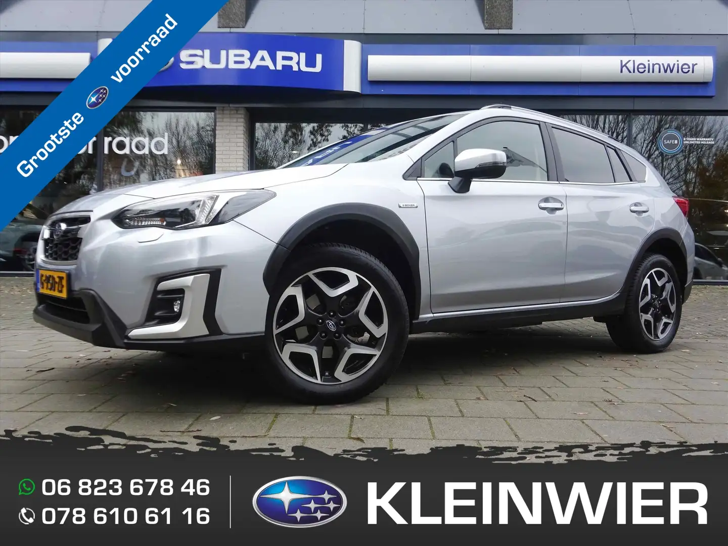 Subaru XV 2.0i e-BOXER 150pk CVT Premium |leder | Afn. Trekh Grijs - 1