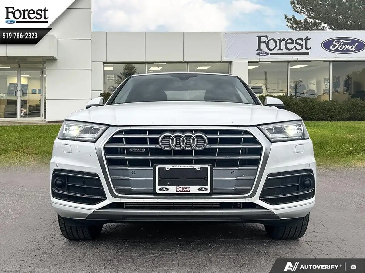 Audi Q5 снимка Audi Q5