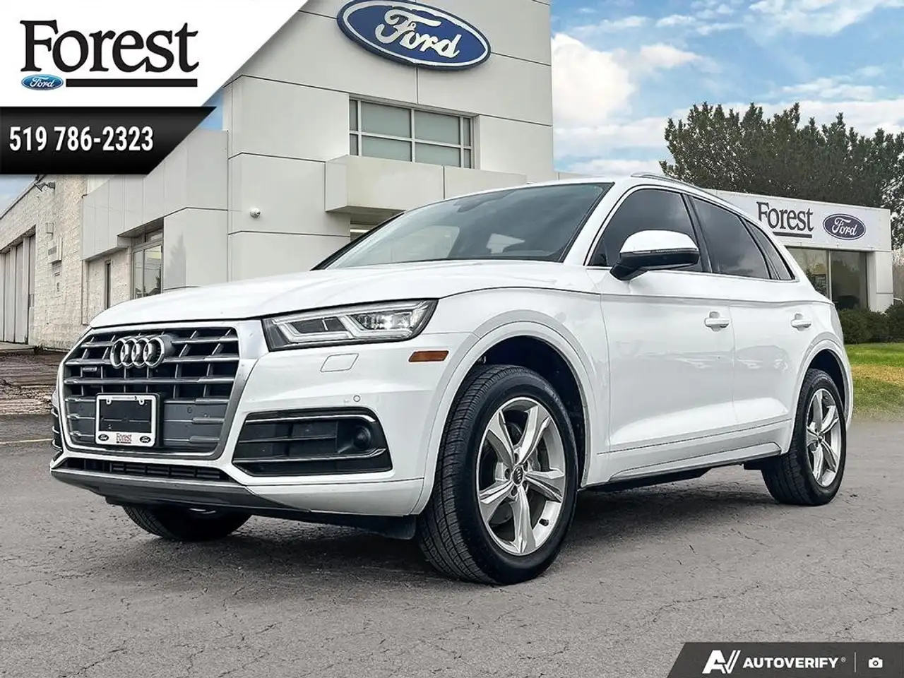 2020 Audi Q5