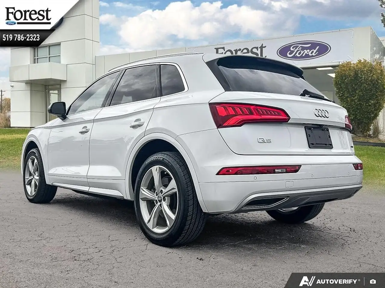 Audi Q5 снимка Audi Q5