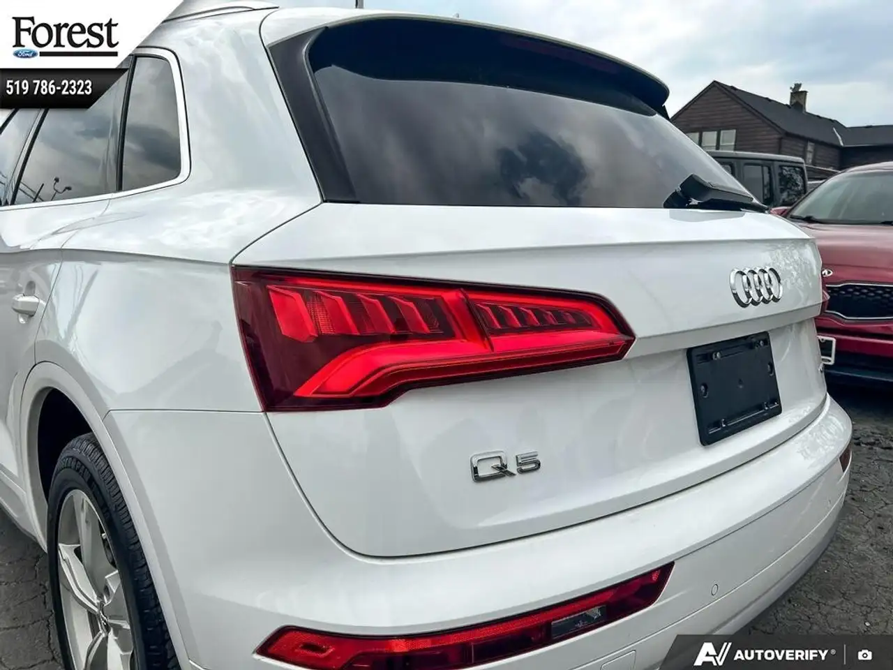 Audi Q5 снимка Audi Q5