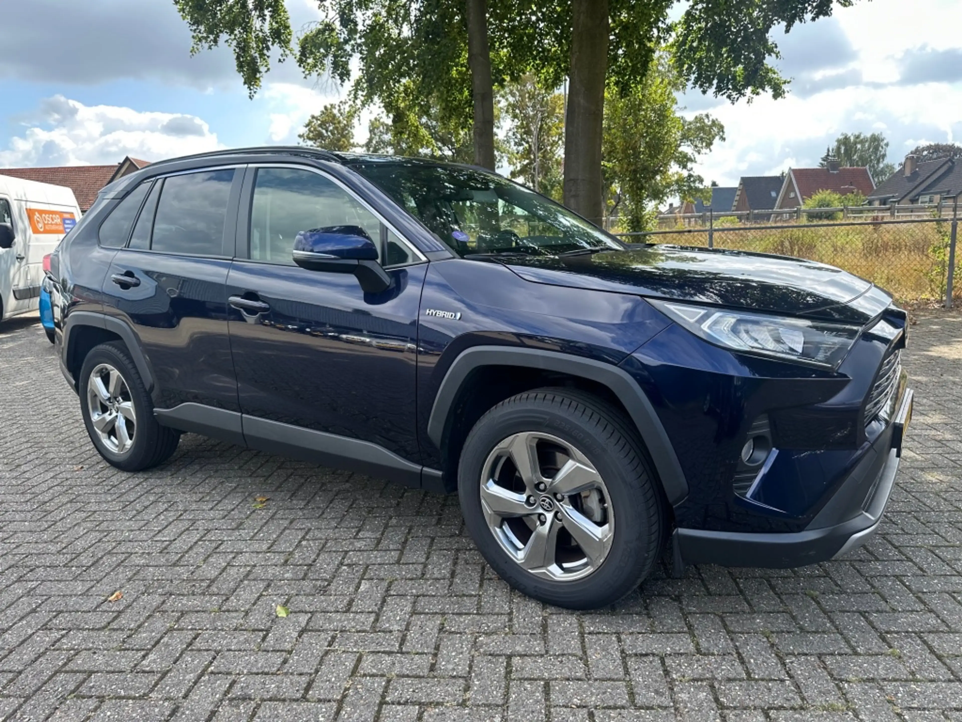 Toyota RAV 4 2.5 Hybrid 2021 NL BTW Auto Weinig KM JBL NAP — photo 7