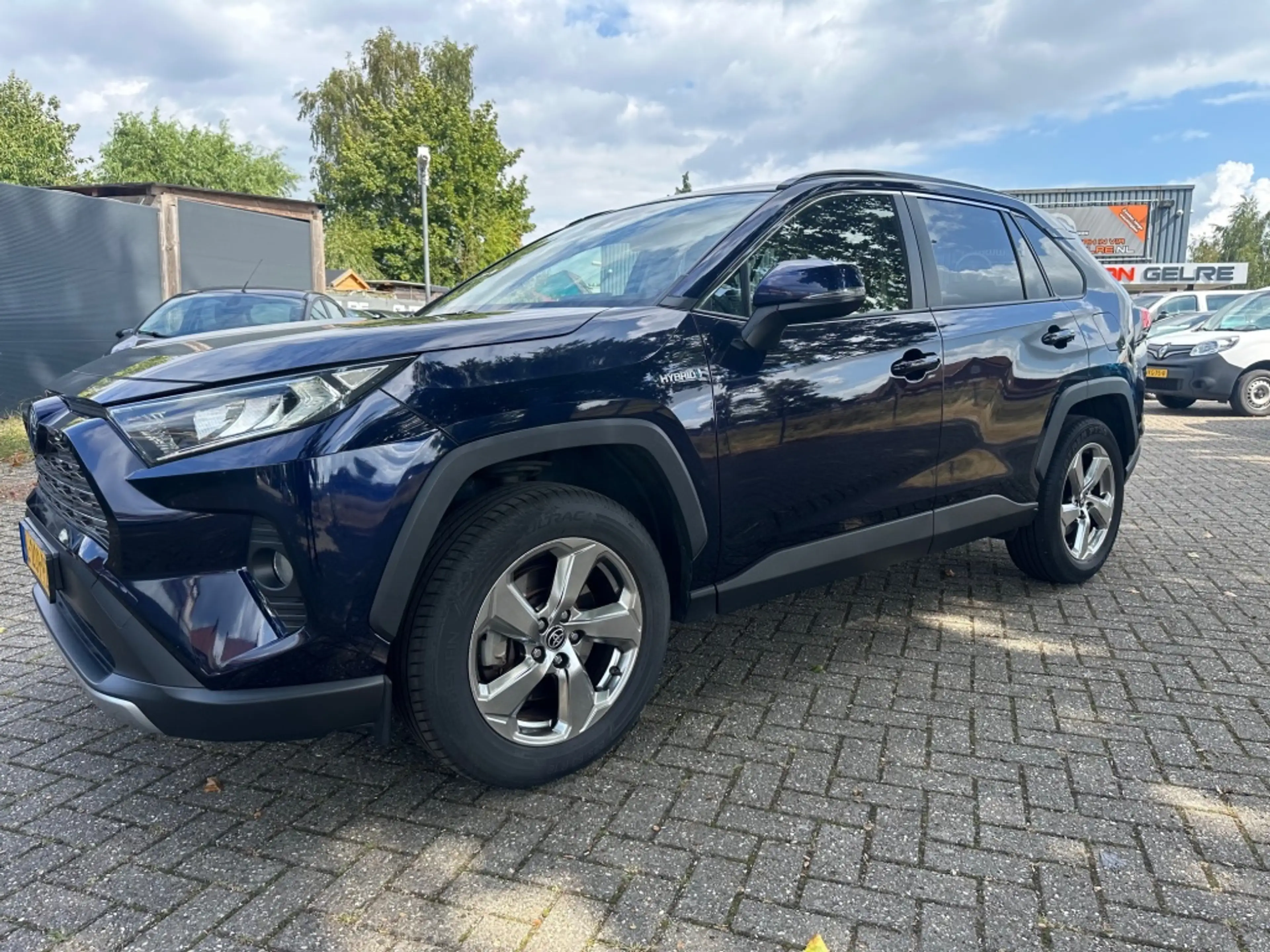 Toyota RAV 4 2.5 Hybrid 2021 NL BTW Auto Weinig KM JBL NAP — photo 2