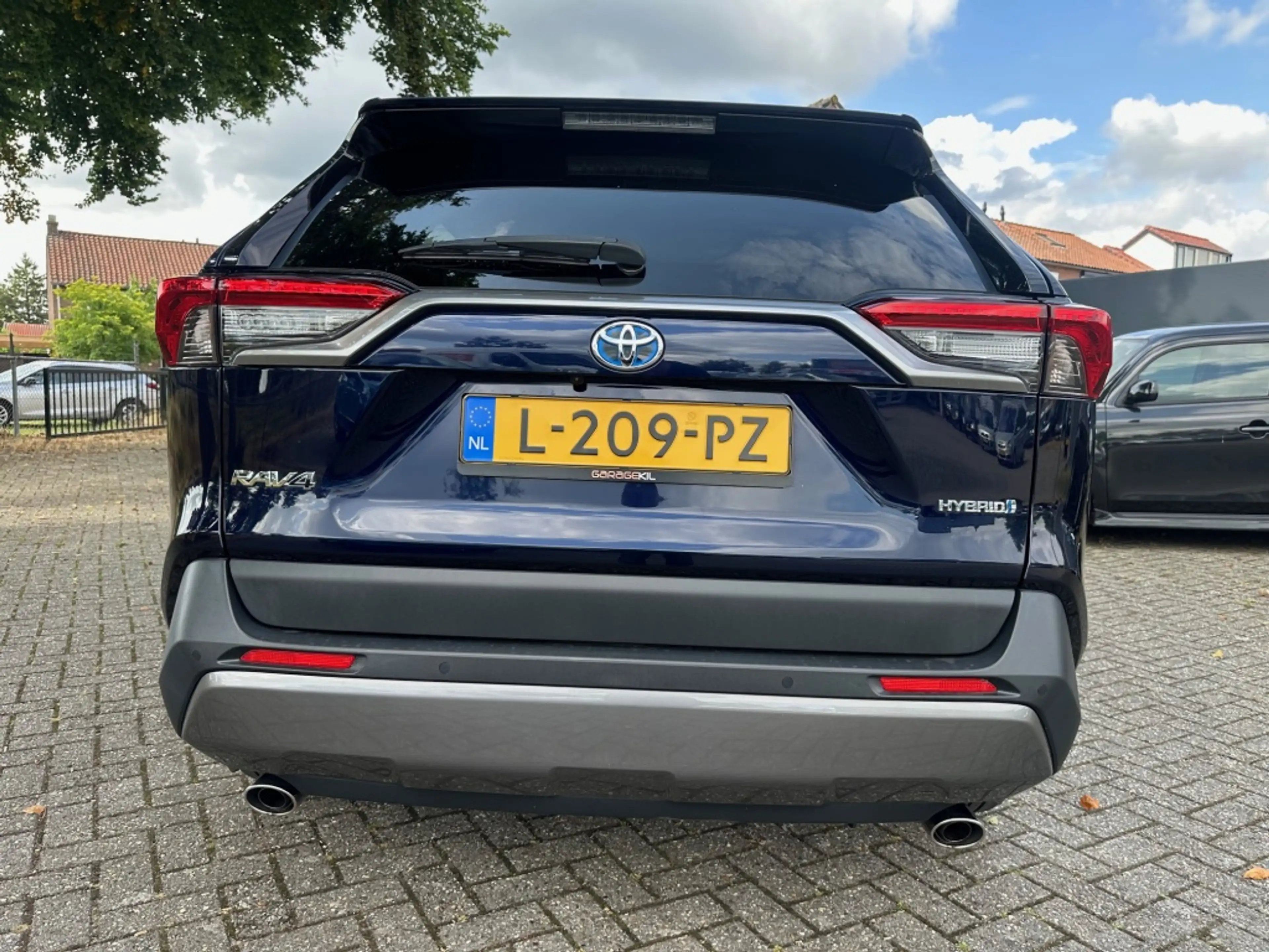 Toyota RAV 4 2.5 Hybrid 2021 NL BTW Auto Weinig KM JBL NAP — photo 9