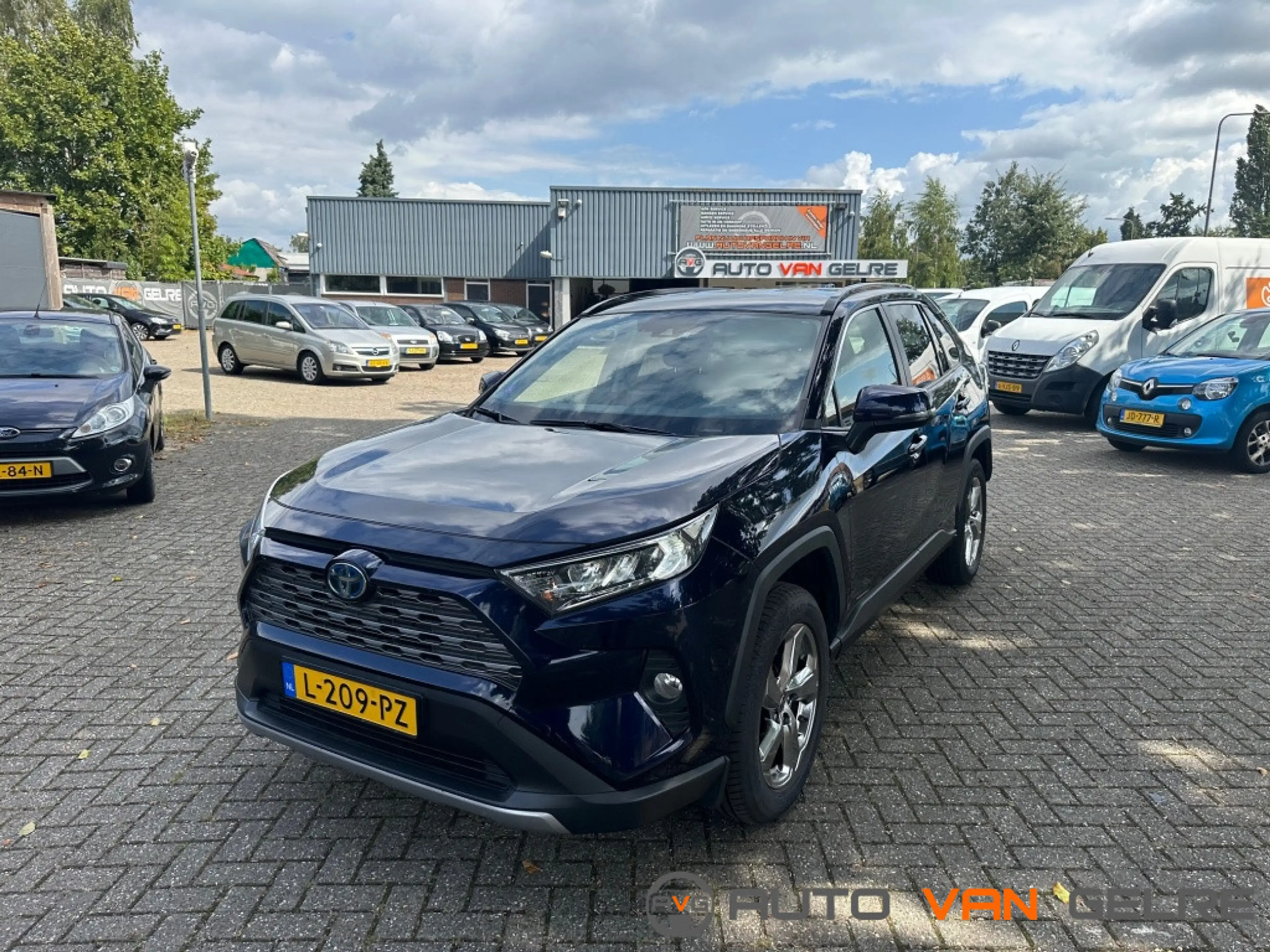 Toyota RAV 4 2.5 Hybrid 2021 NL BTW Auto Weinig KM JBL NAP