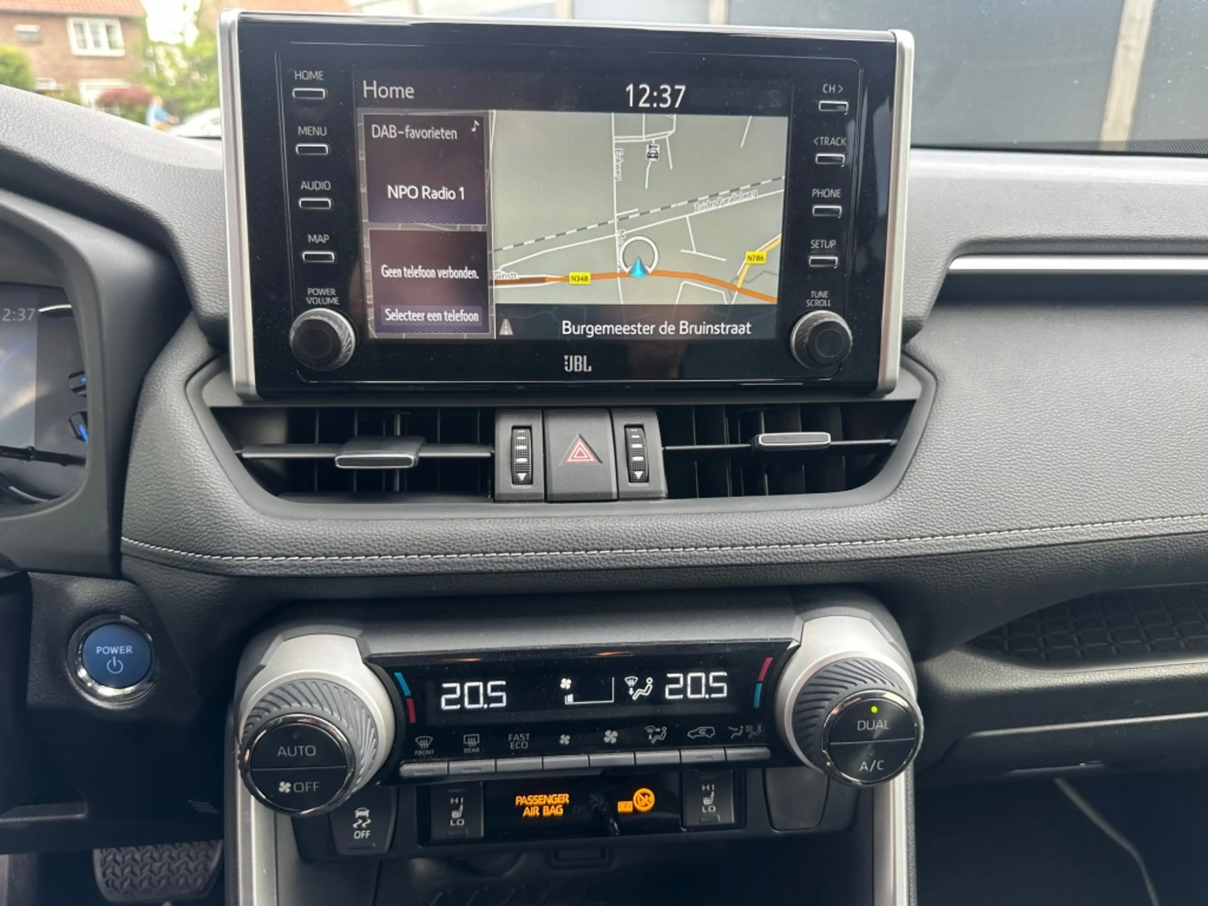 Toyota RAV 4 2.5 Hybrid 2021 NL BTW Auto Weinig KM JBL NAP — photo 11