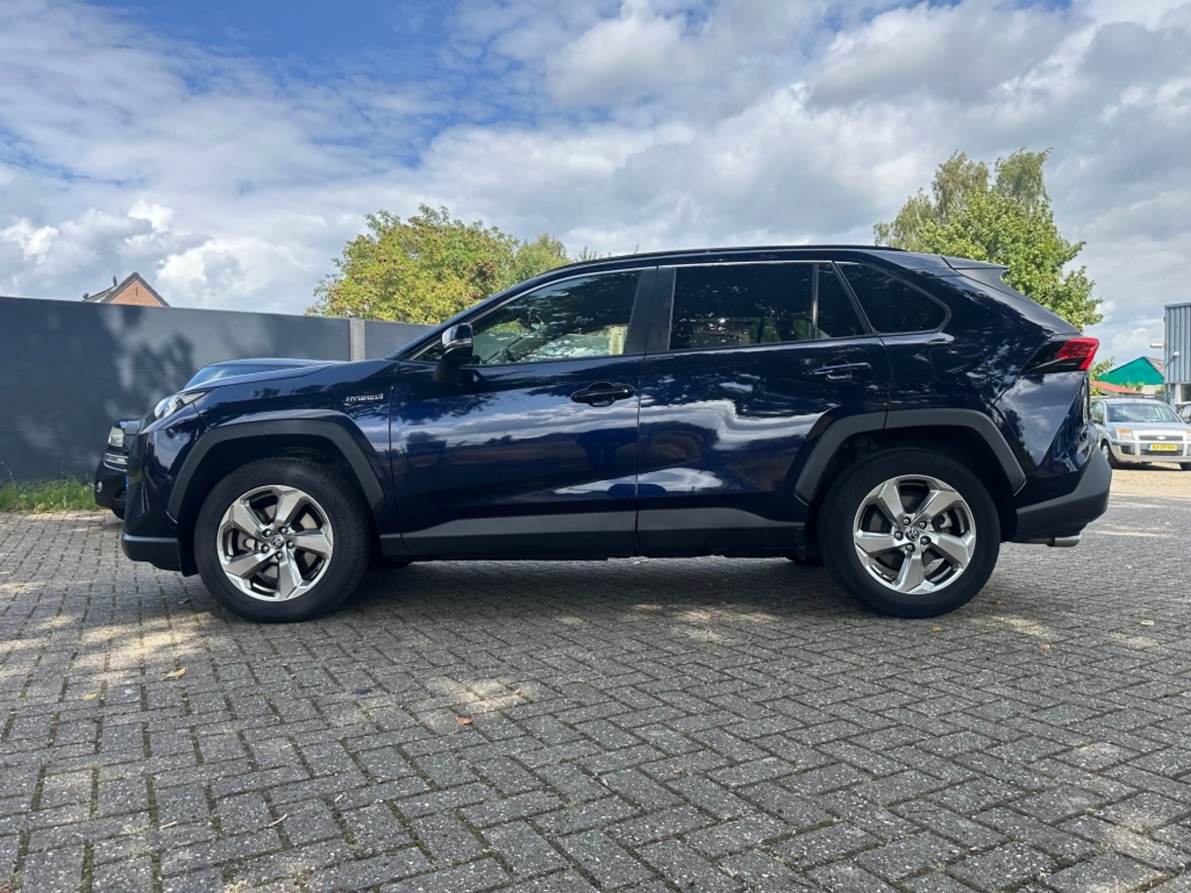 Toyota RAV 4 2.5 Hybrid 2021 NL BTW Auto Weinig KM JBL NAP — photo 3