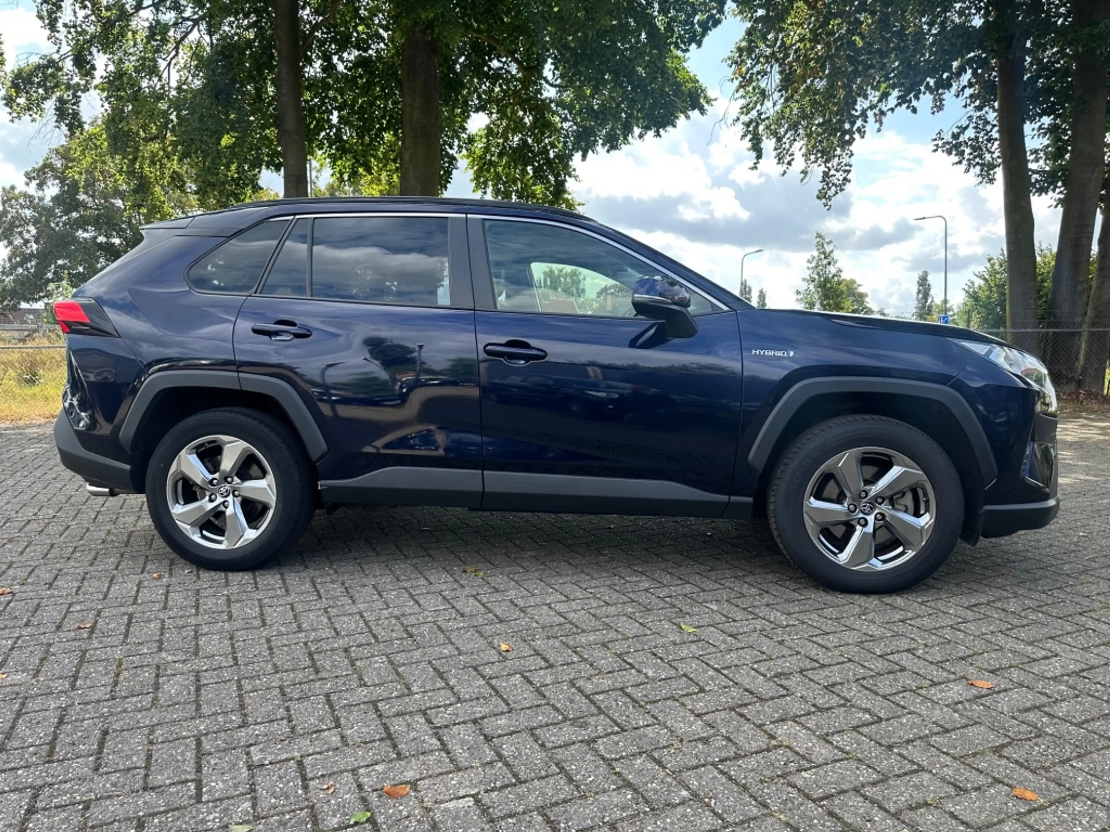 Toyota RAV 4 2.5 Hybrid 2021 NL BTW Auto Weinig KM JBL NAP — photo 8