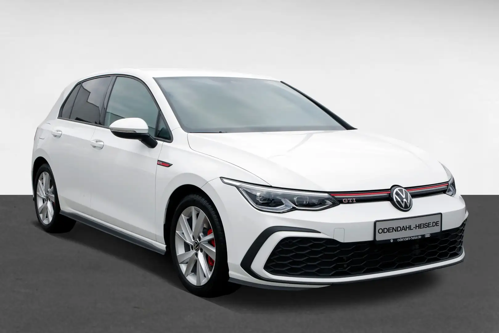 Volkswagen Golf GTI 2,0 l TSI DSG ACC/ KAMERA/ AHK Navi Leder Weiß - 2