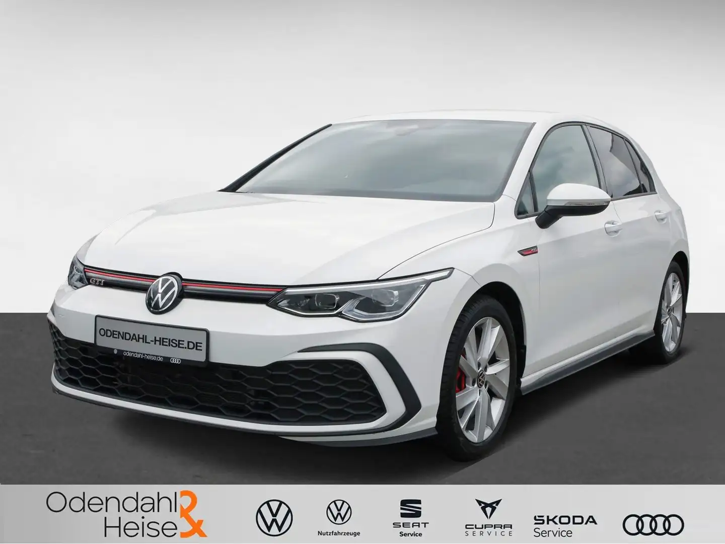 Volkswagen Golf GTI 2,0 l TSI DSG ACC/ KAMERA/ AHK Navi Leder Weiß - 1