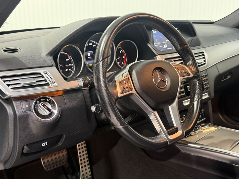 Mercedes-Benz E 350 4-MATIC AUT DPF AMG-LINE LED NAVI GSD HARMAN-KARD — photo 12