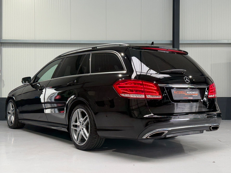 Mercedes-Benz E 350 4-MATIC AUT DPF AMG-LINE LED NAVI GSD HARMAN-KARD — photo 5