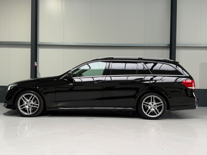Mercedes-Benz E 350 4-MATIC AUT DPF AMG-LINE LED NAVI GSD HARMAN-KARD — photo 4