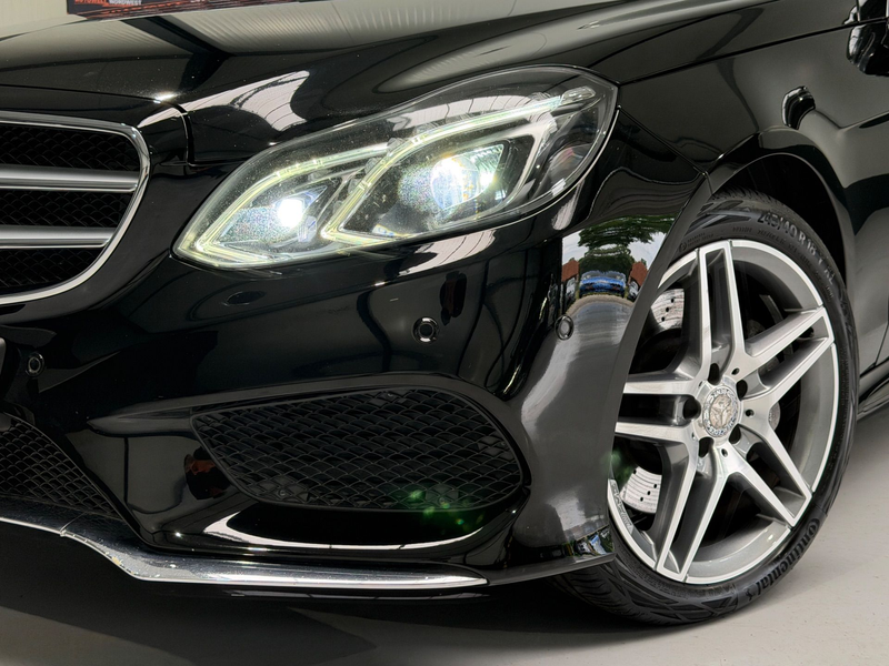 Mercedes-Benz E 350 4-MATIC AUT DPF AMG-LINE LED NAVI GSD HARMAN-KARD — photo 3