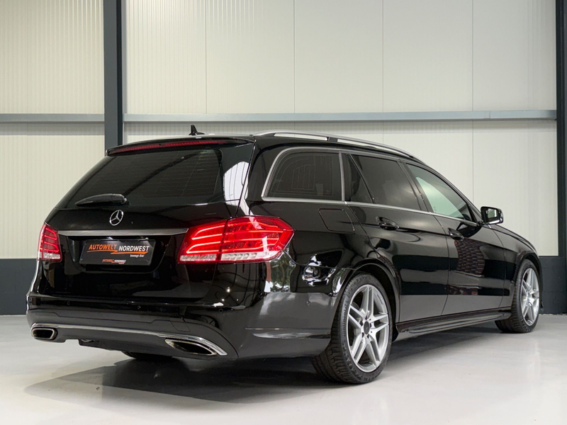 Mercedes-Benz E 350 4-MATIC AUT DPF AMG-LINE LED NAVI GSD HARMAN-KARD — photo 6