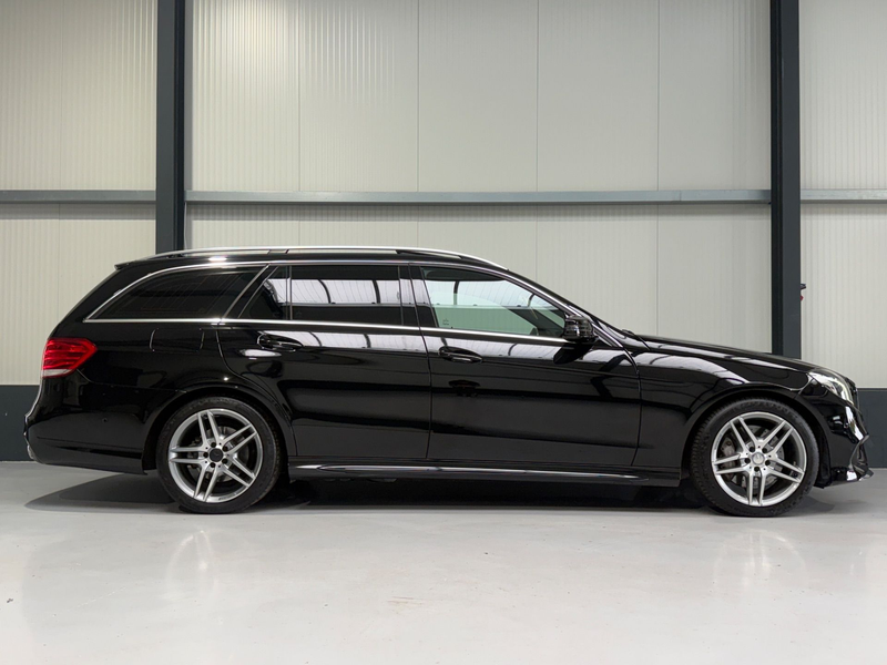 Mercedes-Benz E 350 4-MATIC AUT DPF AMG-LINE LED NAVI GSD HARMAN-KARD — photo 7