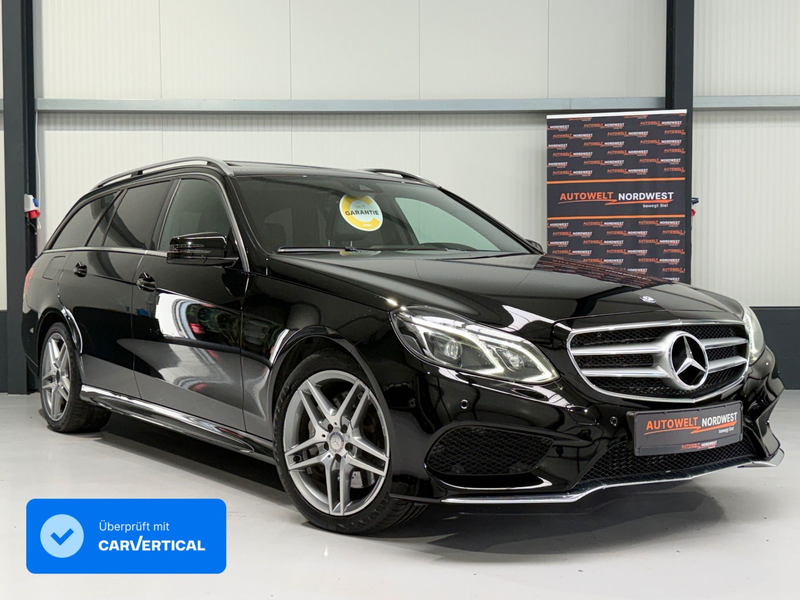 Mercedes-Benz E 350 4-MATIC AUT DPF AMG-LINE LED NAVI GSD HARMAN-KARD