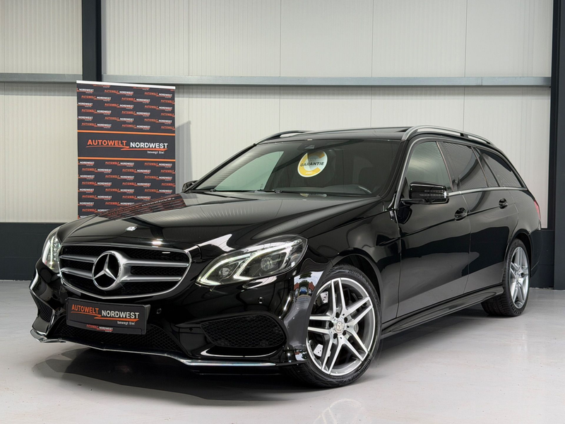 Mercedes-Benz E 350 4-MATIC AUT DPF AMG-LINE LED NAVI GSD HARMAN-KARD — photo 2