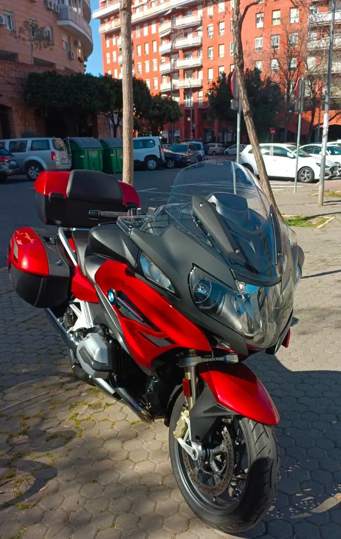 BMW R 1200 RT 2018 Rouge - 2