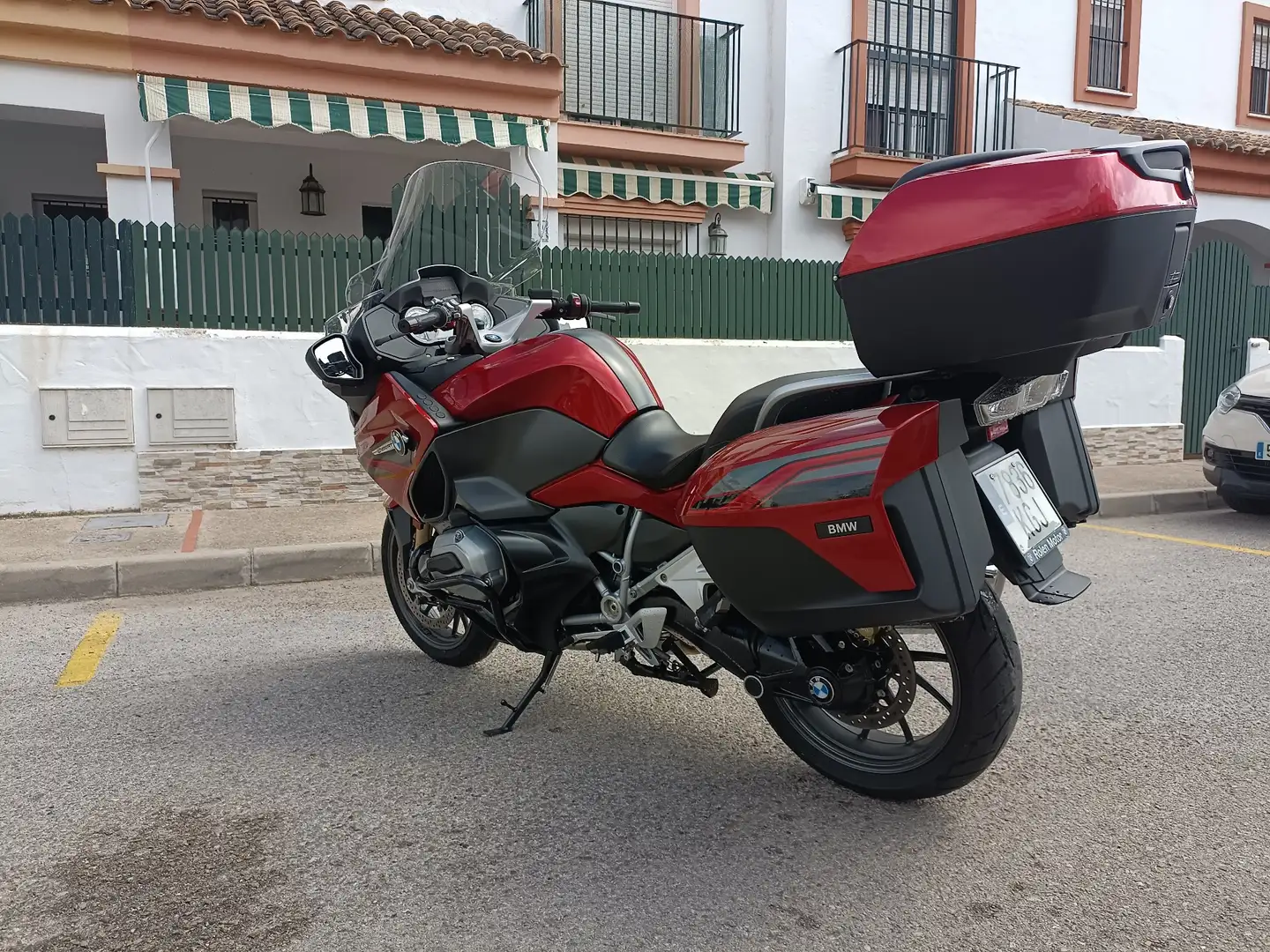 BMW R 1200 RT 2018 Rojo - 2