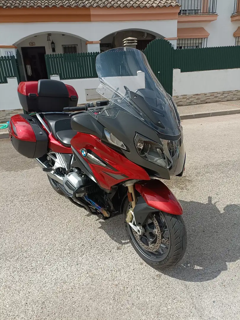 BMW R 1200 RT 2018 Rojo - 1