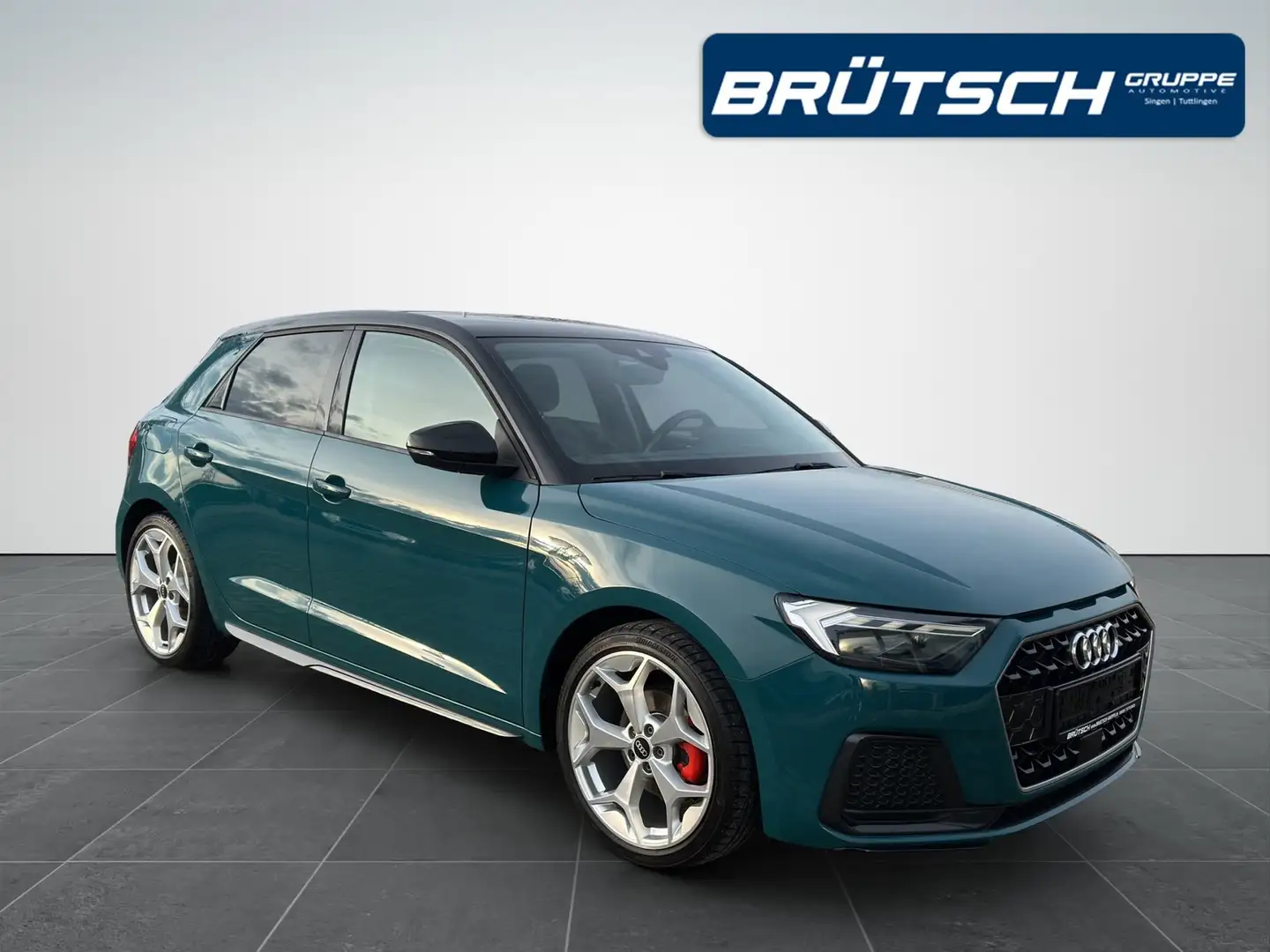 Audi A1 Sportback 35 TFSI advanced AUTOMATIK / LED / SITZH Vert - 2