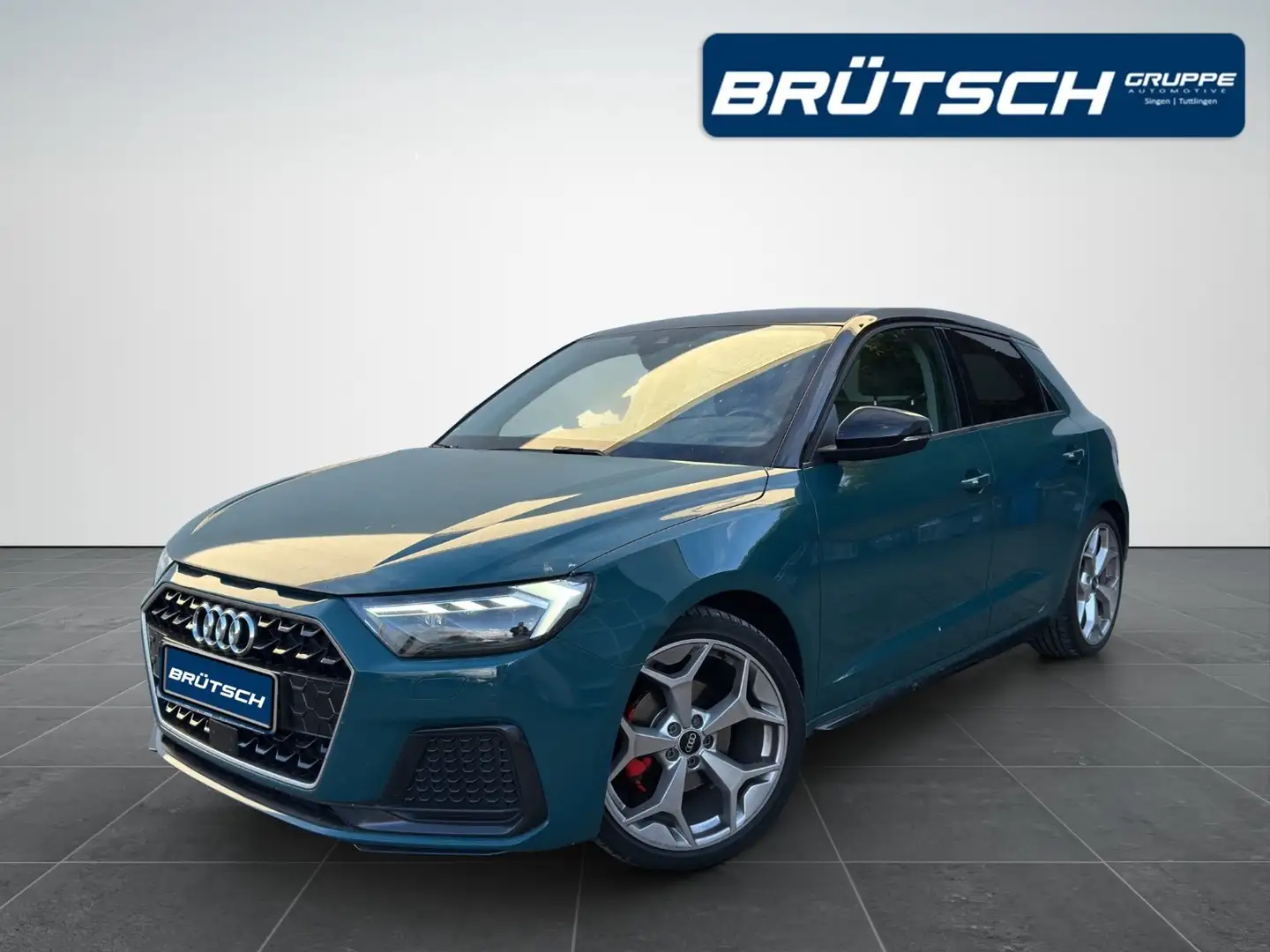 Audi A1 Sportback 35 TFSI advanced AUTOMATIK / LED / SITZH Grün - 1