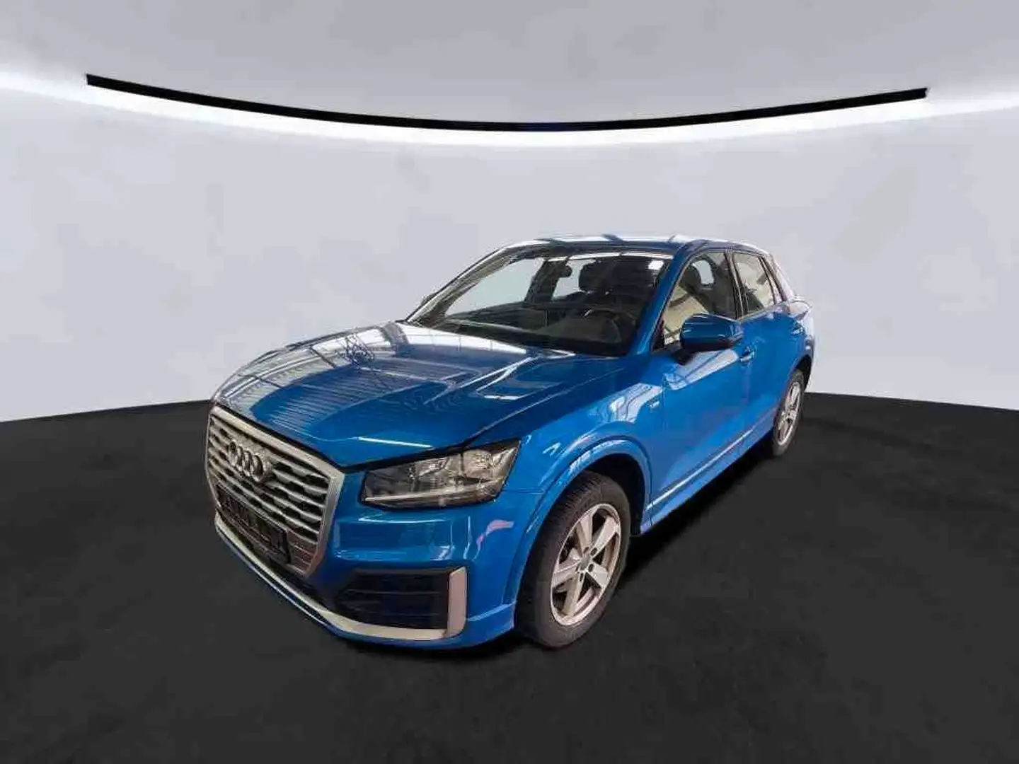Audi Q2 35 TFSI S-Line aut. Navi SHZ ACC Virtual Blau - 1