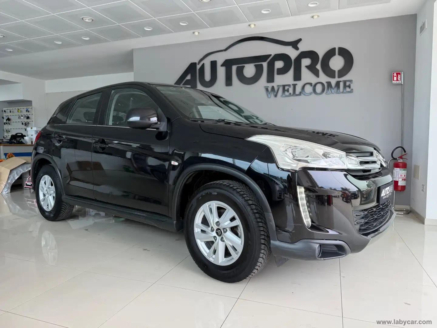 Citroen C4 Aircross HDi 115 S&S 2WD Attraction Nero - 2