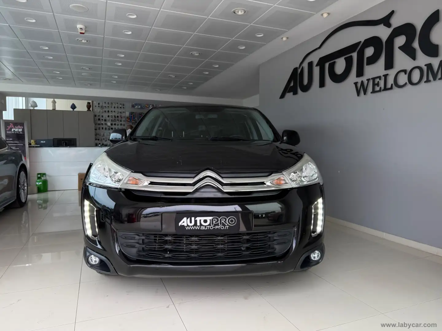 Citroen C4 Aircross HDi 115 S&S 2WD Attraction Nero - 1