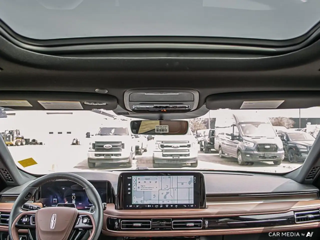 Lincoln Aviator fotografie Lincoln Aviator