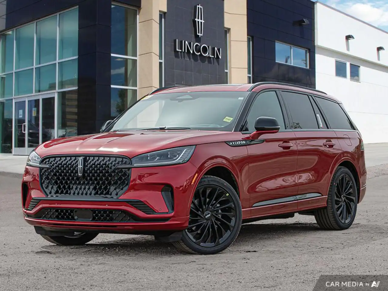 Lincoln Aviator fotografie Lincoln Aviator