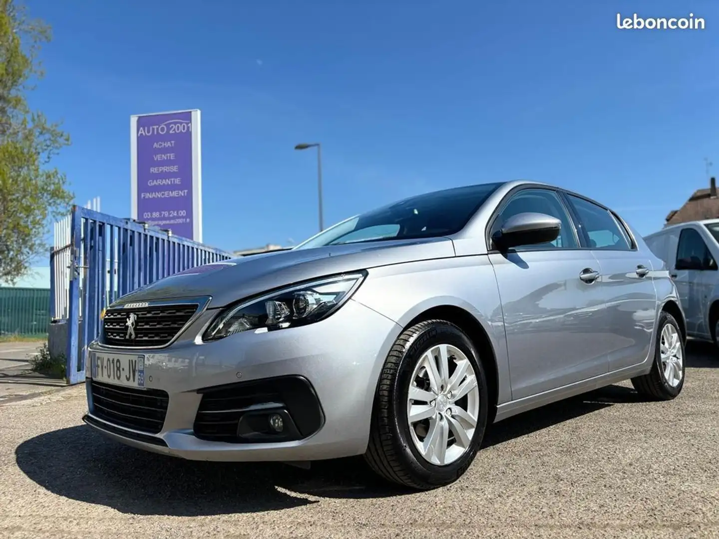 Peugeot 308 1.5 BLUEHDI 100CH S&S ACTIVE BUSINESS Gris - 1
