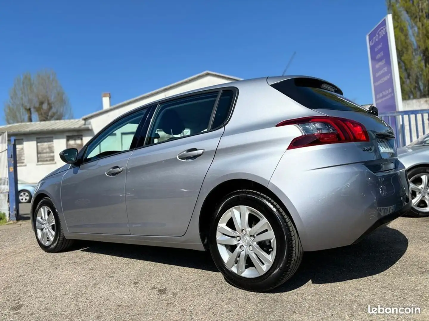 Peugeot 308 1.5 BLUEHDI 100CH S&S ACTIVE BUSINESS Gris - 2