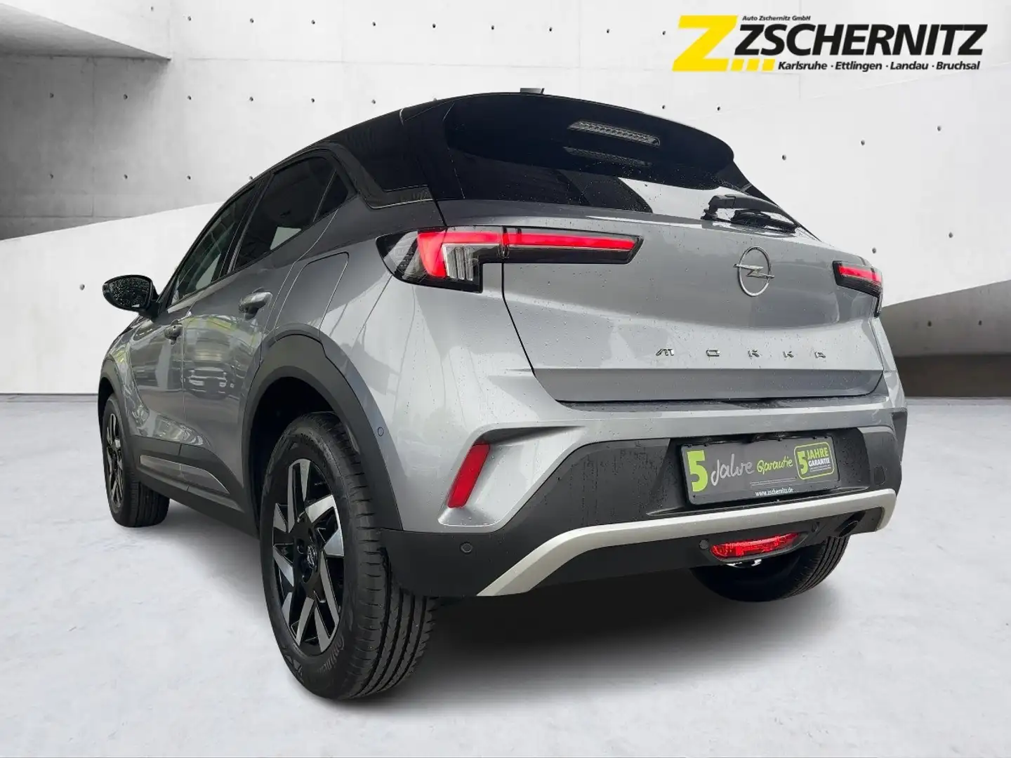 Opel Mokka 1.2 Turbo Elegance Kamera Radio PDC Grau - 2