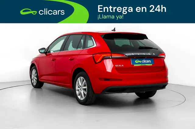 Skoda Scala view 9