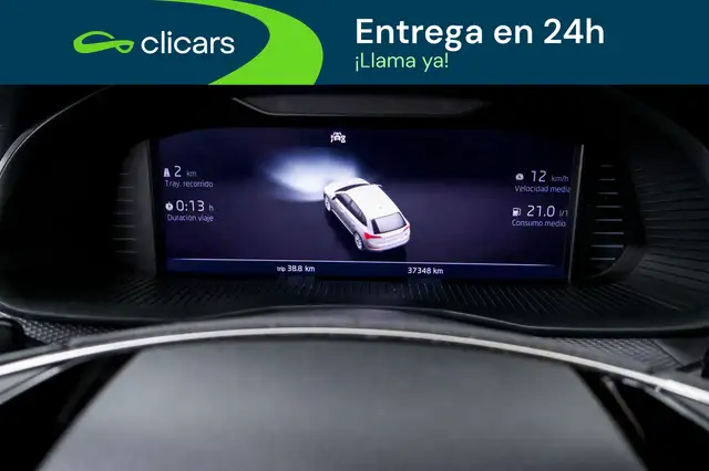 Skoda Scala view 15