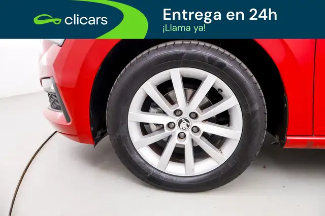 Skoda Scala view 11