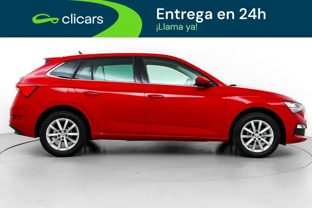 Skoda Scala view 6