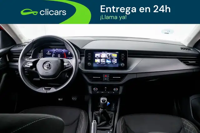 Skoda Scala view 12