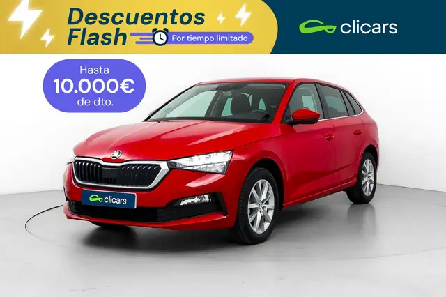 2022 Skoda Scala in Red for sale