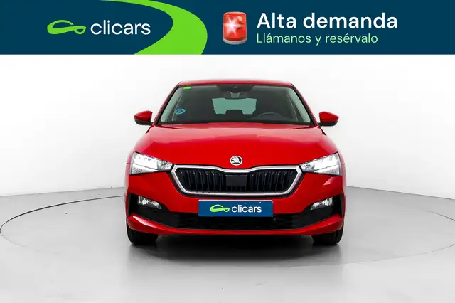 Skoda Scala view 2