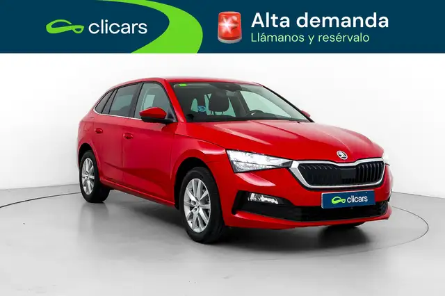 Skoda Scala view 3