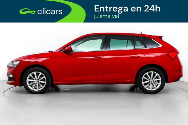 Skoda Scala view 8