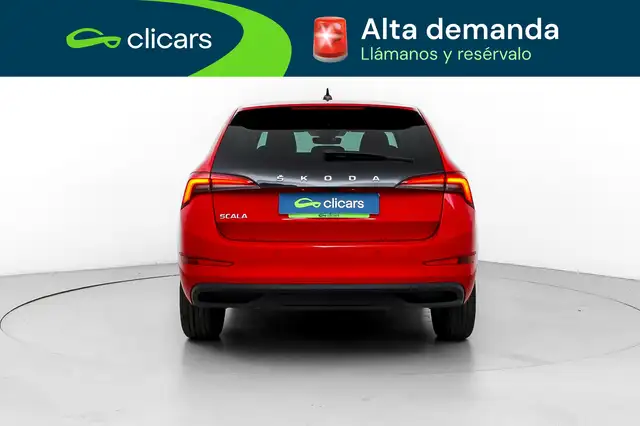 Skoda Scala view 4